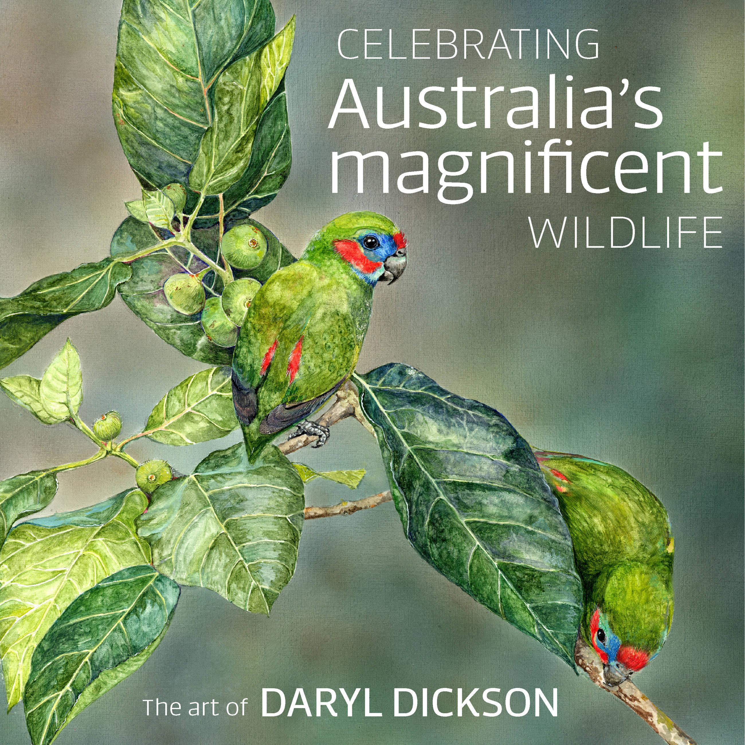Vorderes Coverbild Celebrating Australia's Magnificent Wildlife