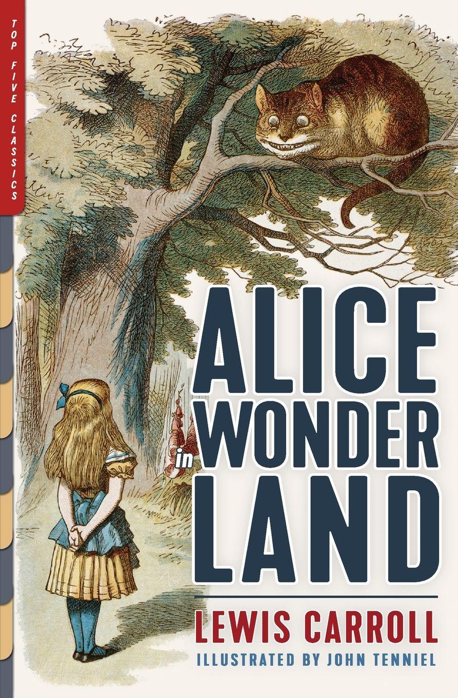 Vorderes Coverbild Alice in Wonderland