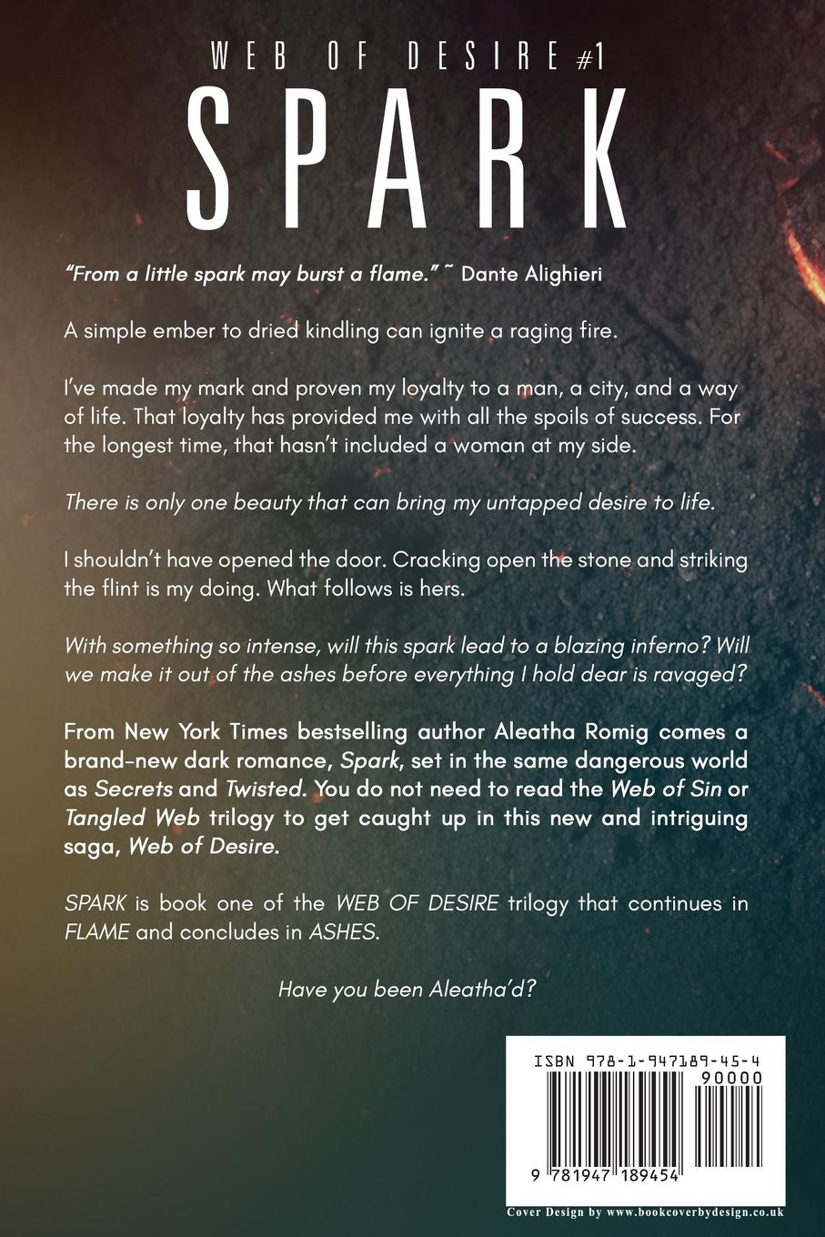 Rückseitencover Spark