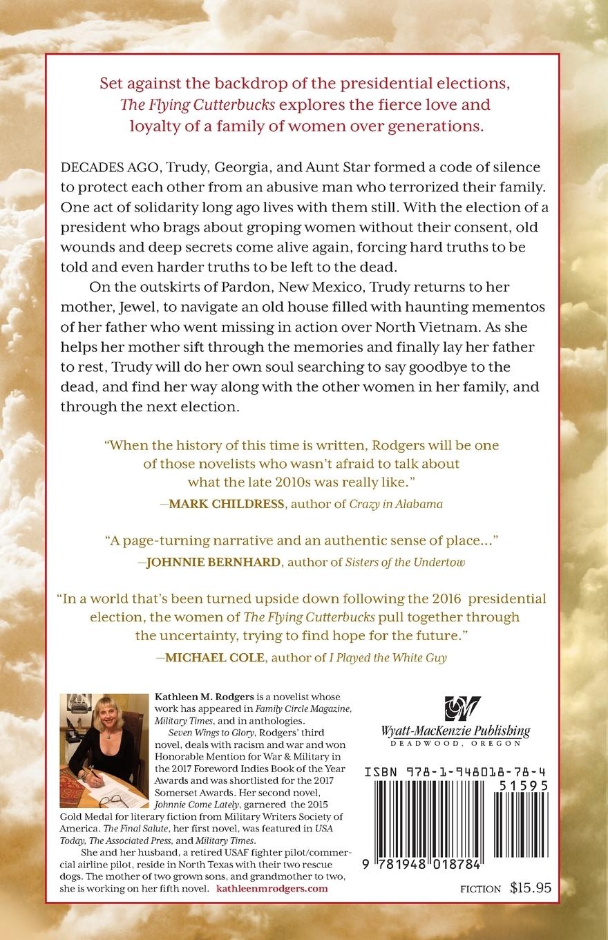 Rückseitencover The Flying Cutterbucks