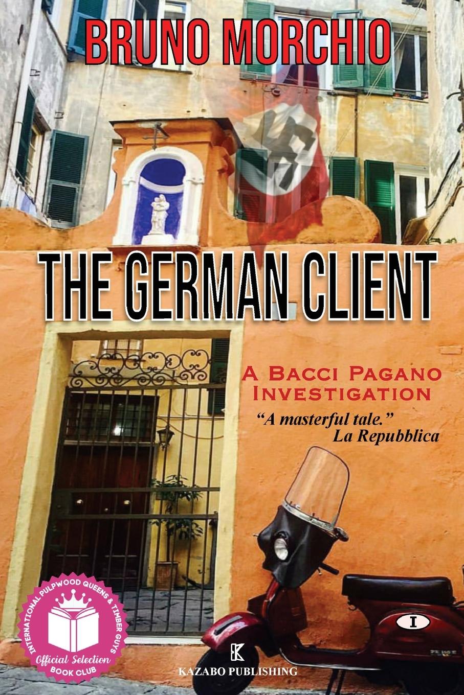 Vorderes Coverbild The German Client