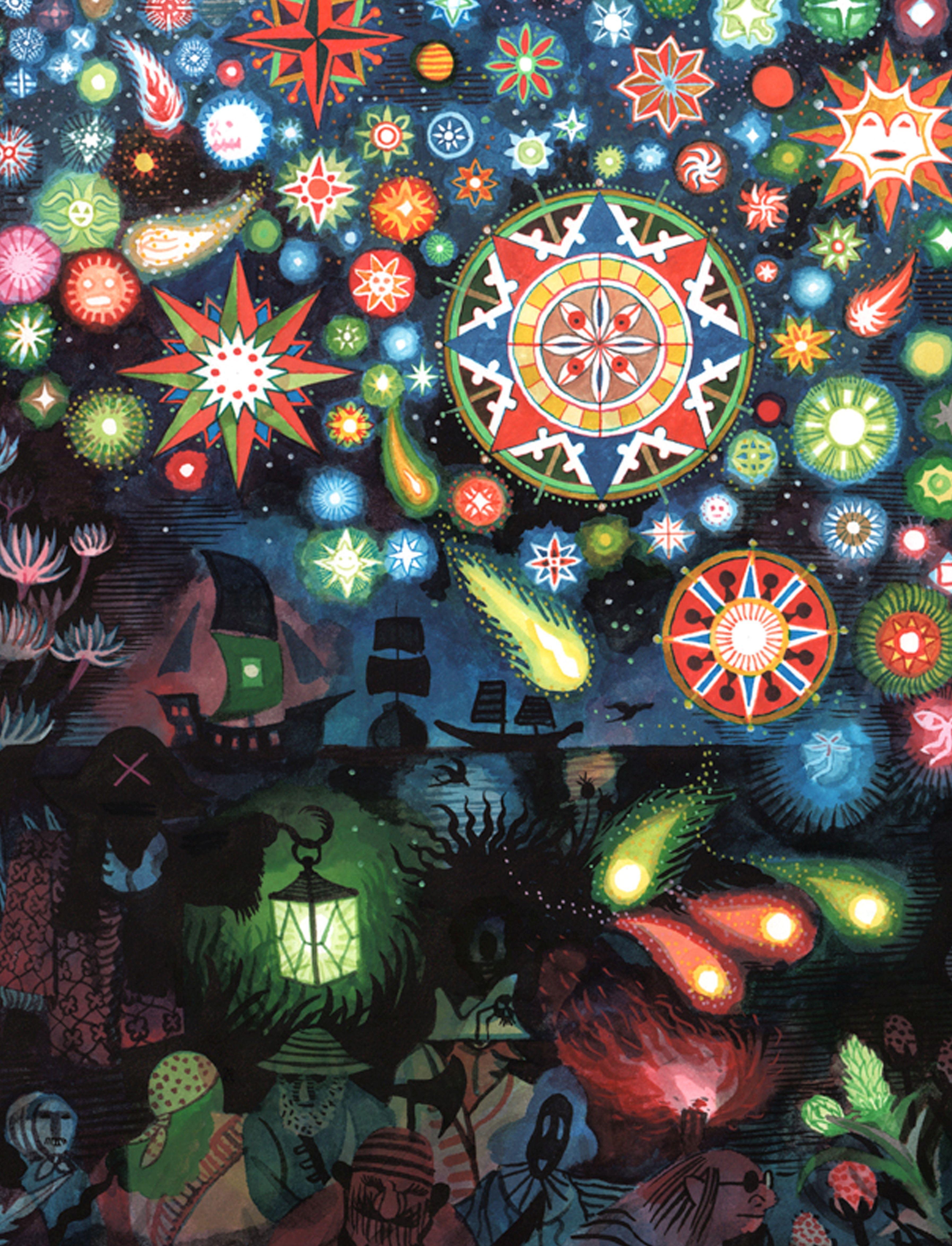 Vorderes Coverbild Peter Pan: An Illuminated Edition