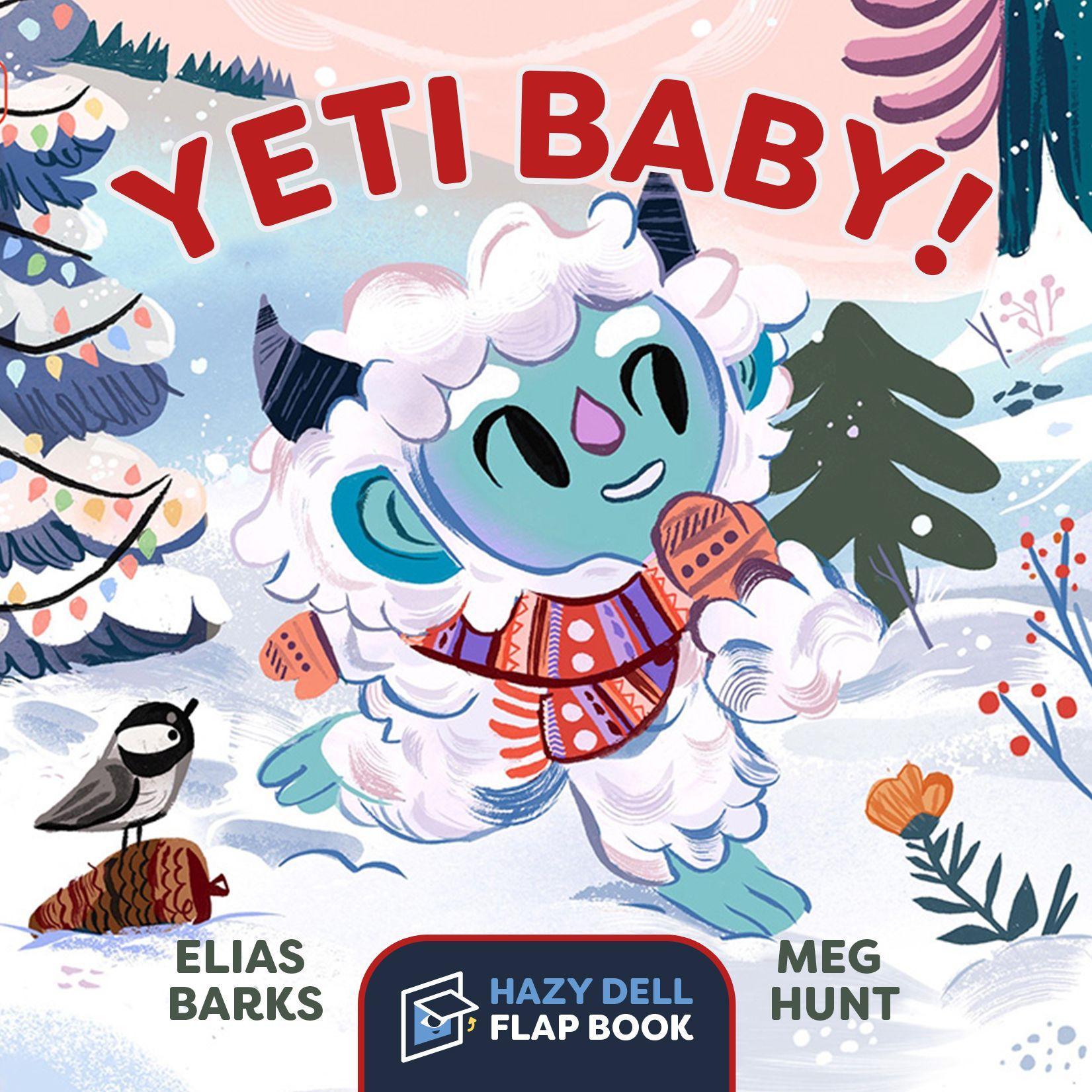 Vorderes Coverbild Yeti Baby!
