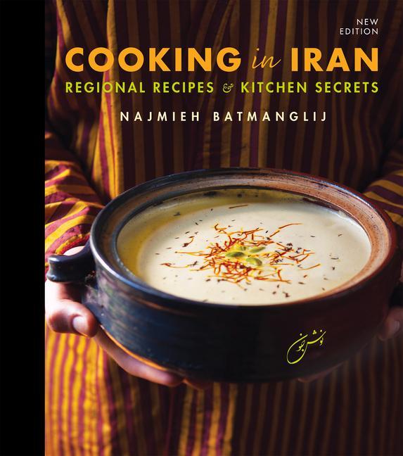 Vorderes Coverbild Cooking in Iran