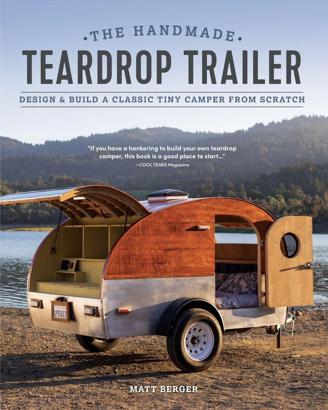 Vorderes Coverbild The Handmade Teardrop Trailer