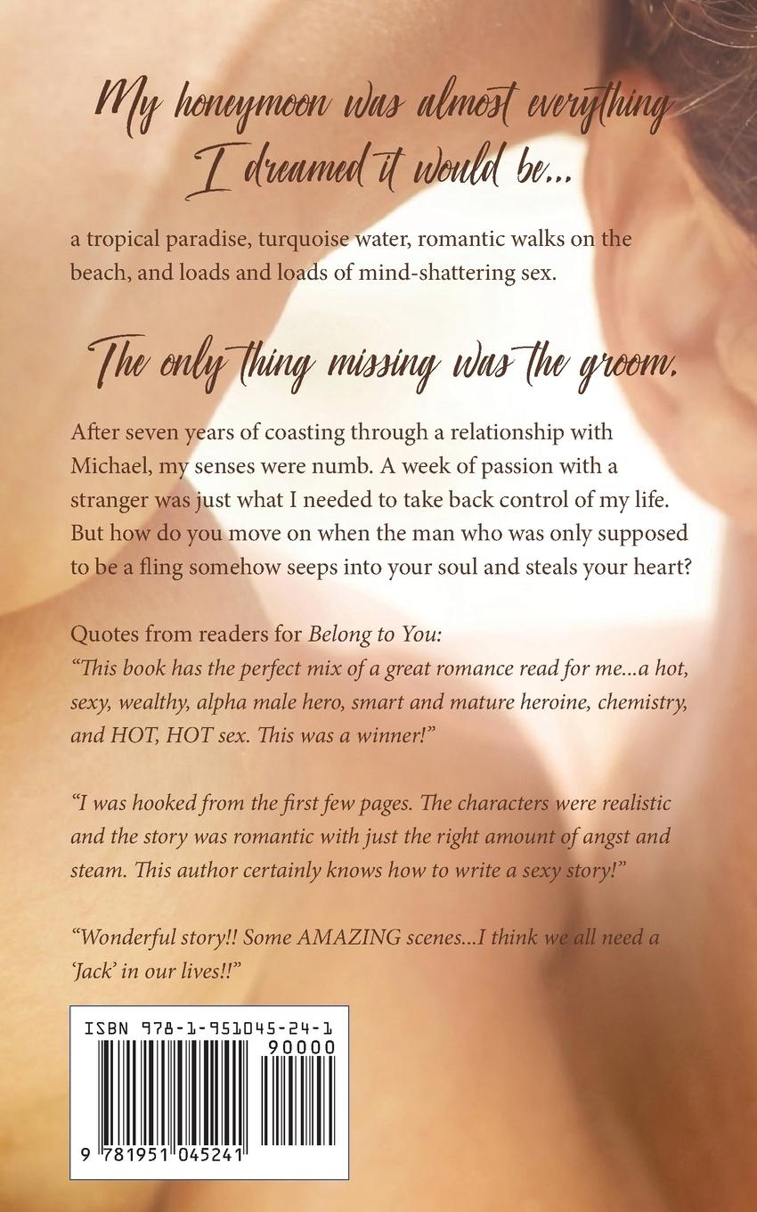 Rückseitencover Belong to You