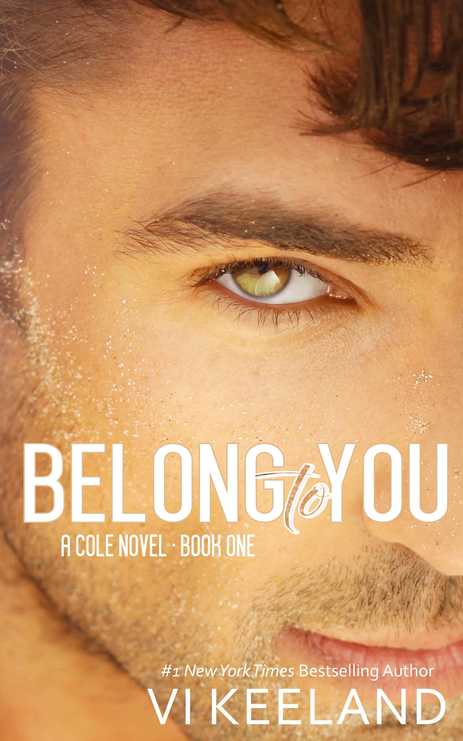 Vorderes Coverbild Belong to You