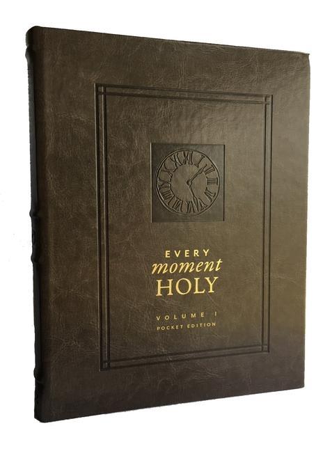 Vorderes Coverbild Every Moment Holy, Volume I (Pocket Edition)