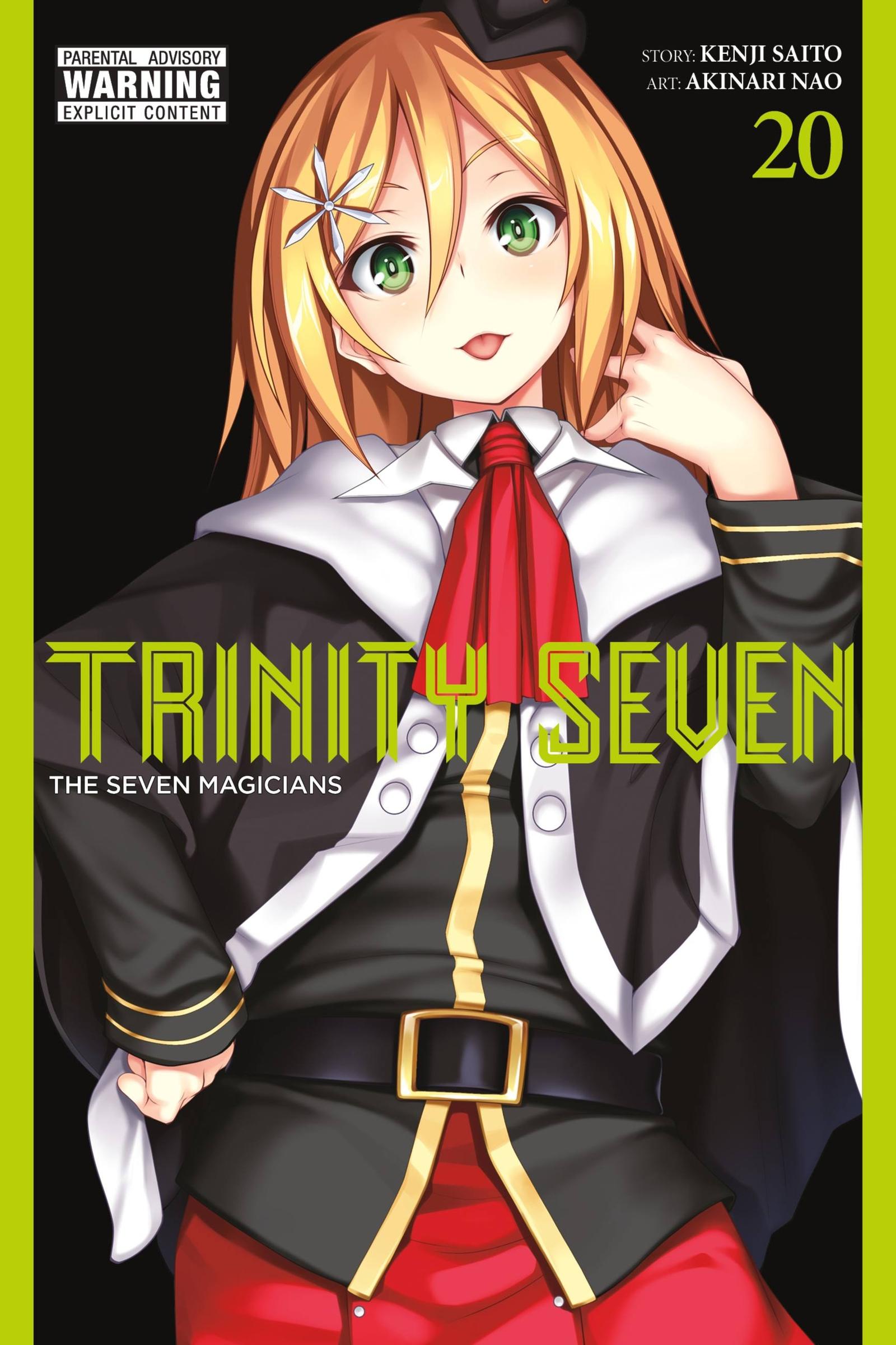 Vorderes Coverbild Trinity Seven, Vol. 20