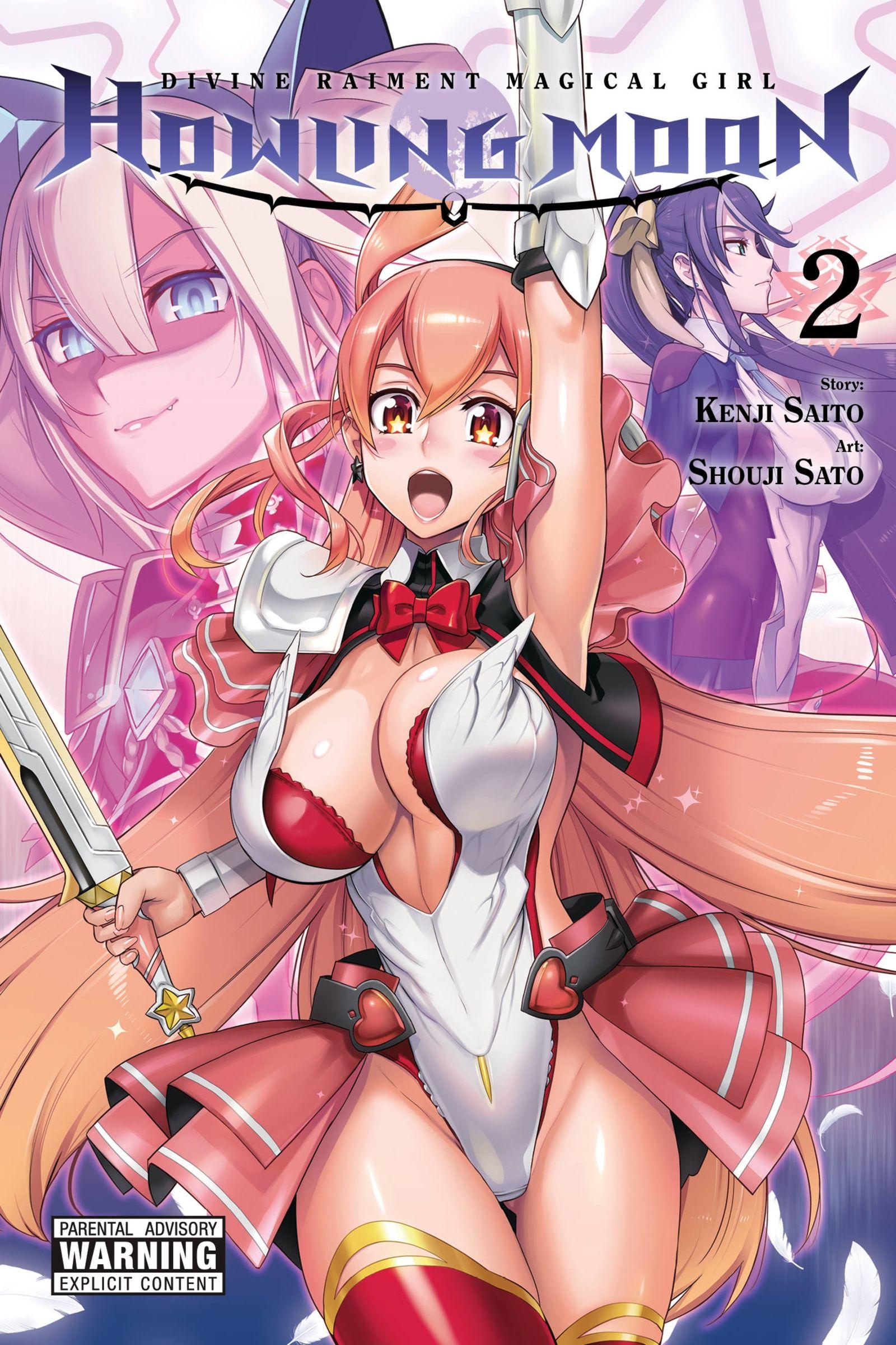Vorderes Coverbild Divine Raiment Magical Girl Howling Moon, Vol. 2