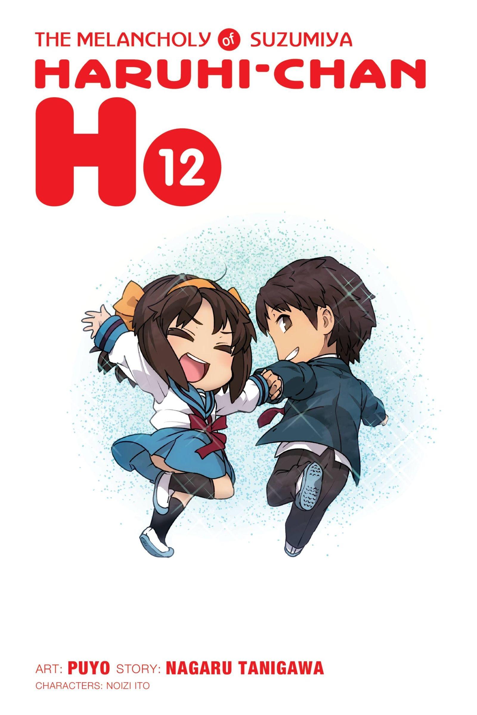 Vorderes Coverbild The Melancholy of Suzumiya Haruhi-Chan, Vol. 12