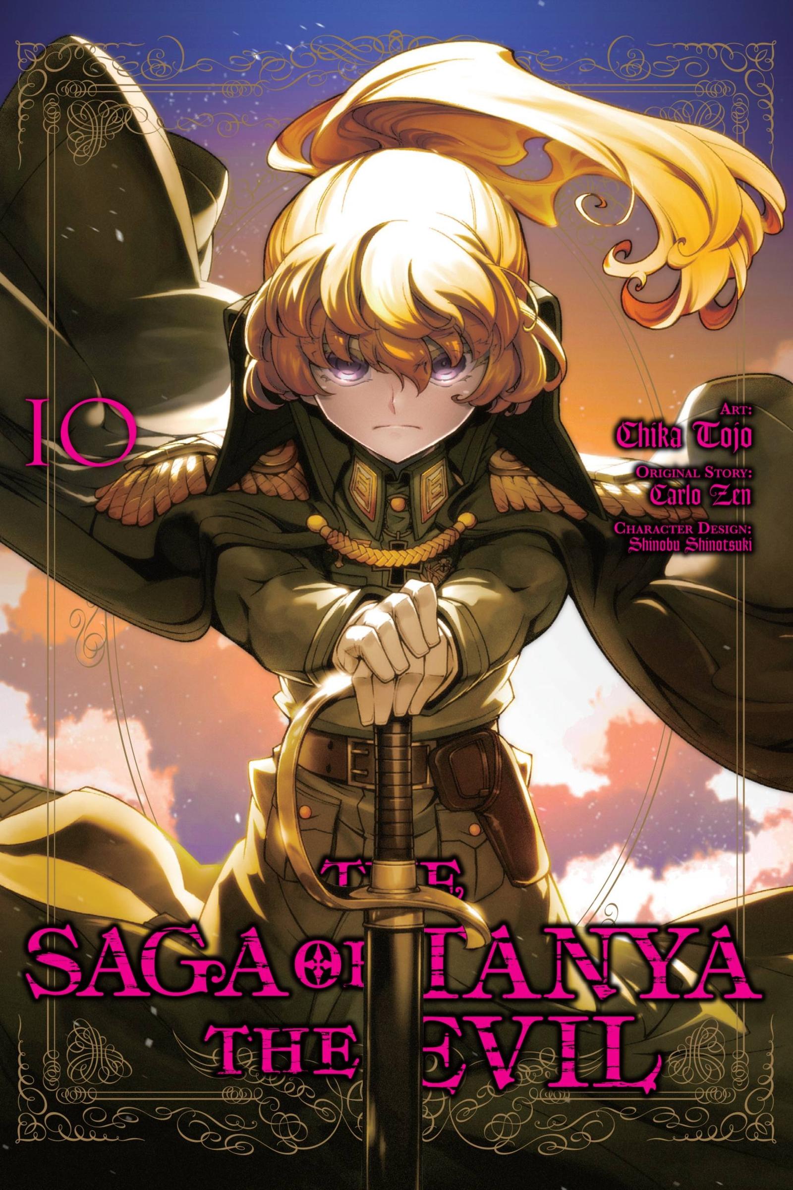 Vorderes Coverbild The Saga of Tanya the Evil, Vol. 10 (Manga)