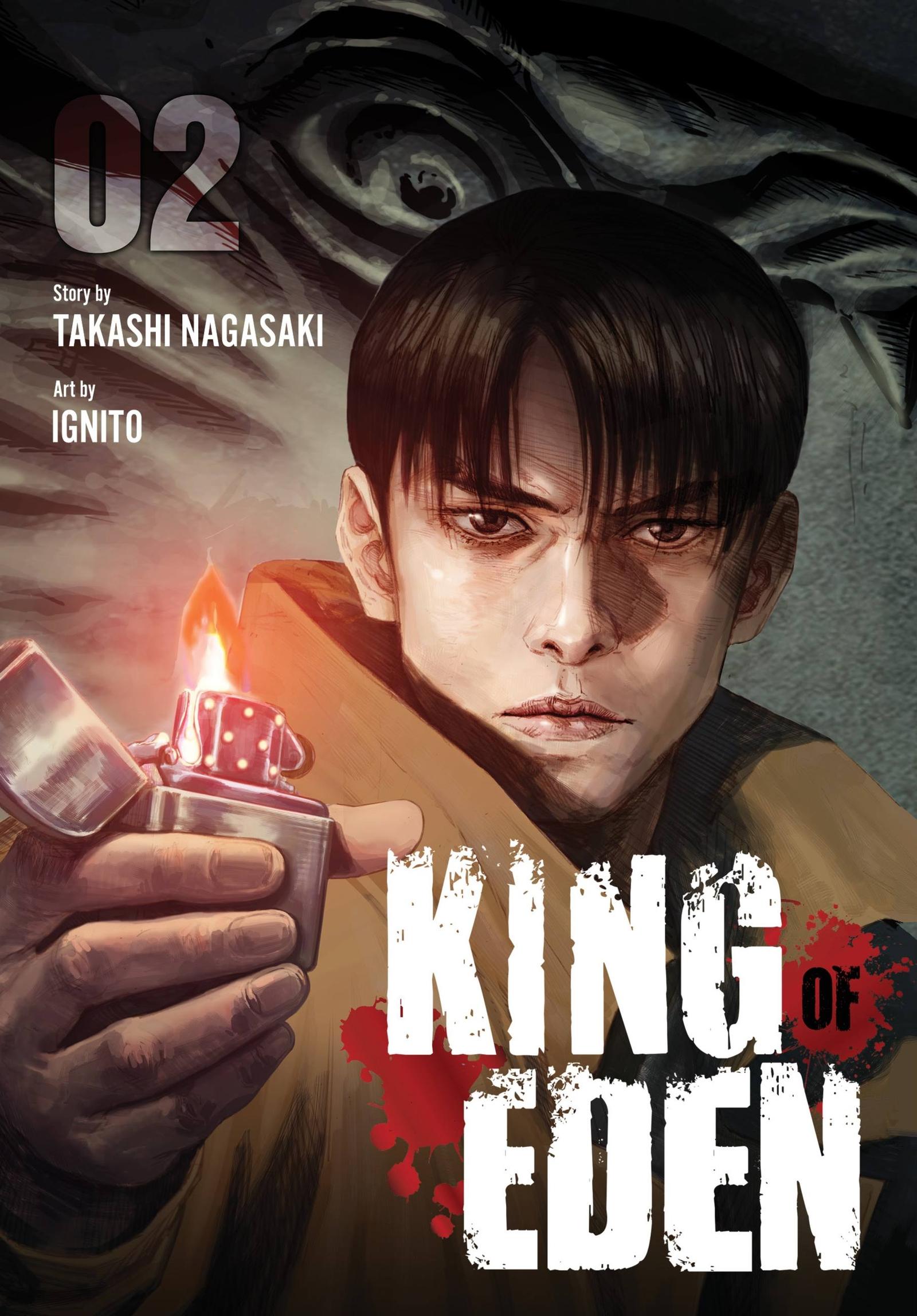 Vorderes Coverbild King of Eden, Vol. 2