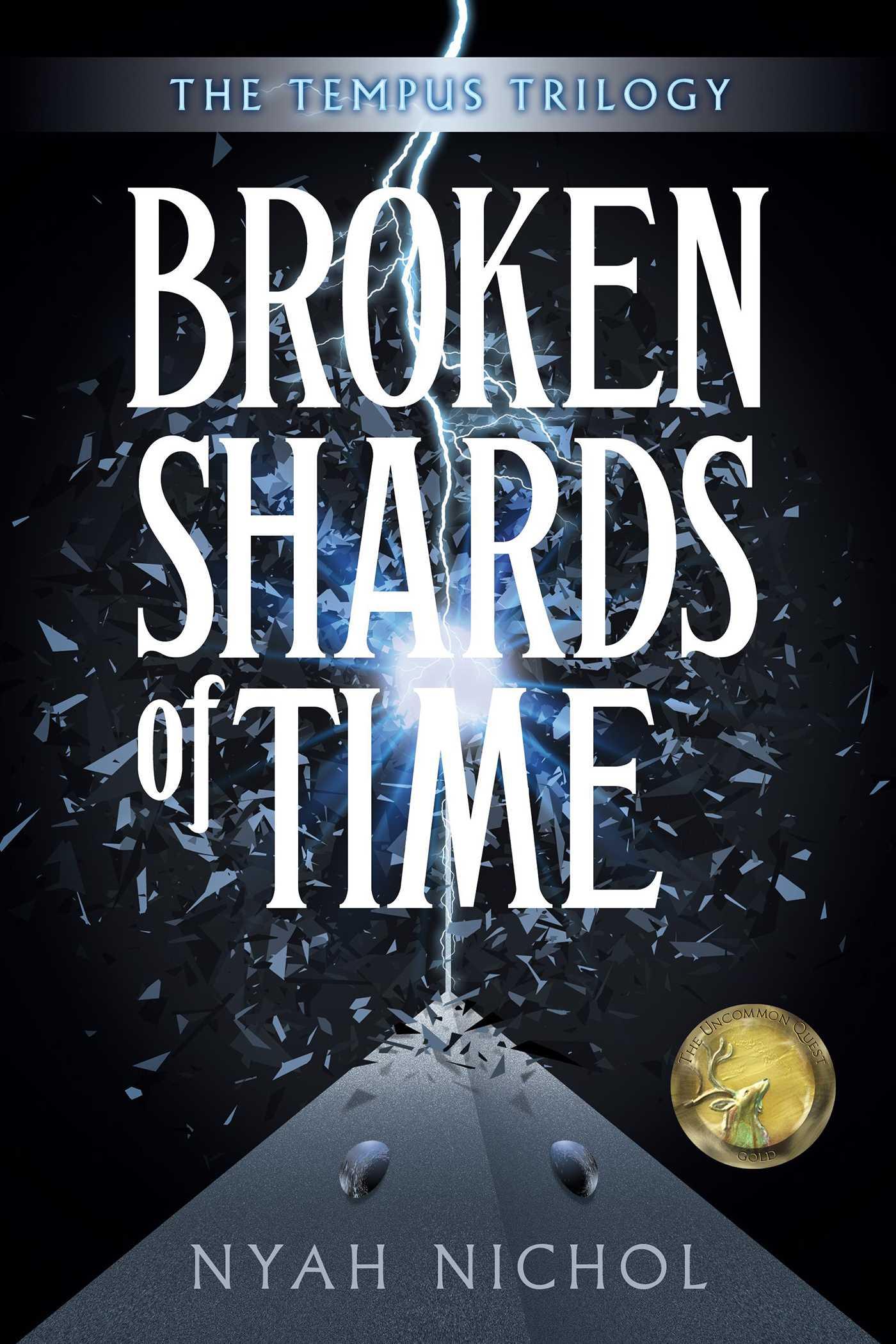Vorderes Coverbild Broken Shards of Time