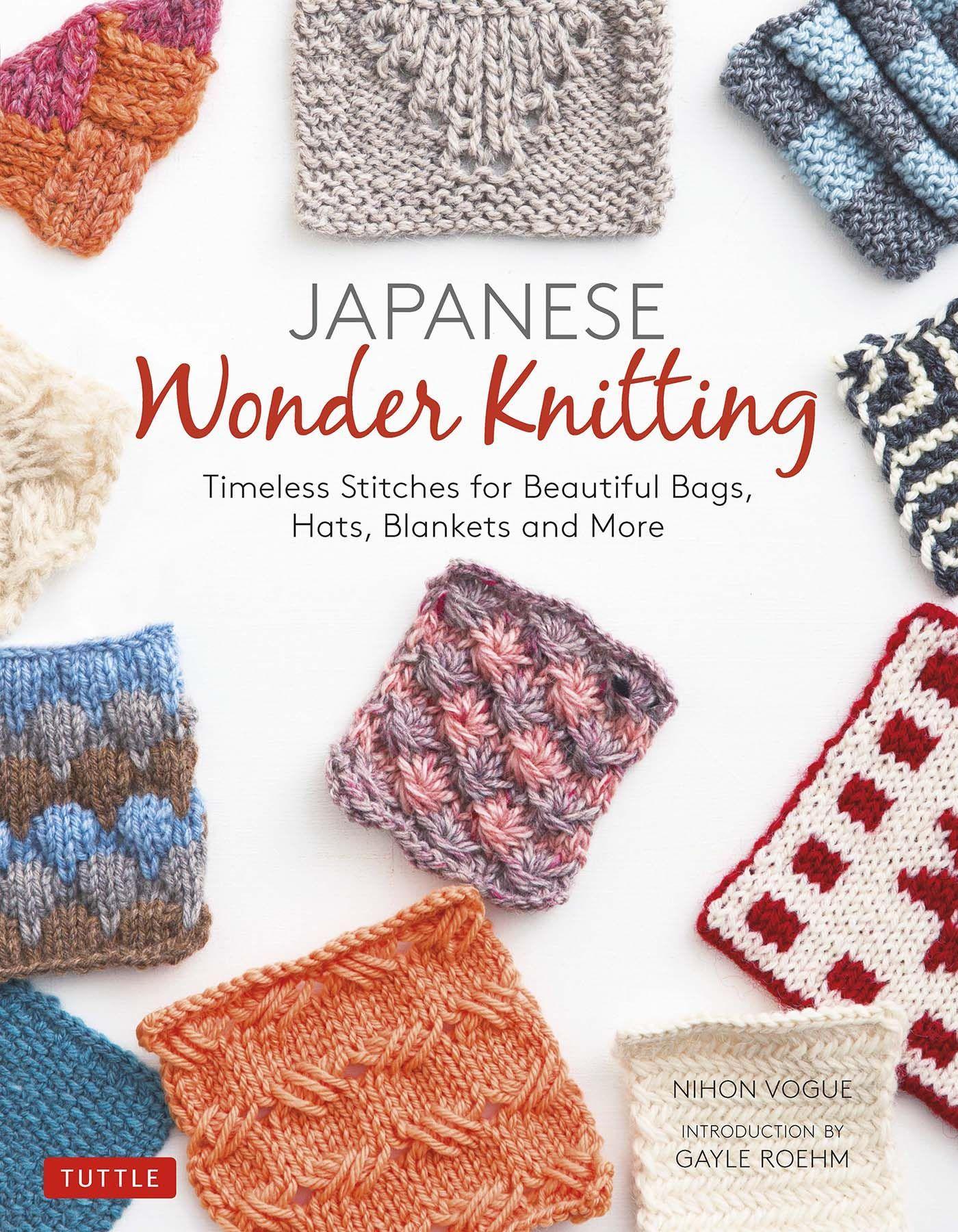Vorderes Coverbild Japanese Wonder Knitting