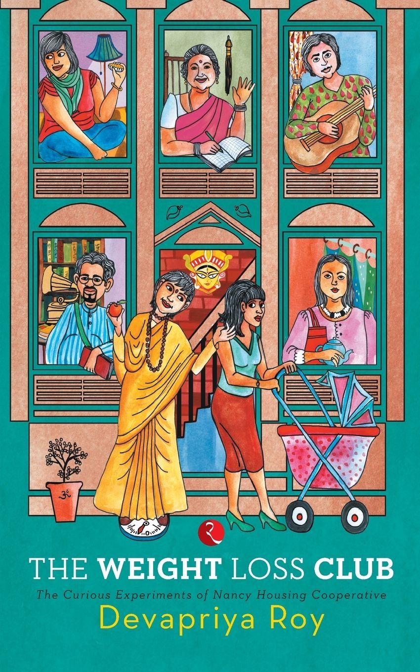 Vorderes Coverbild The Weight Loss Club