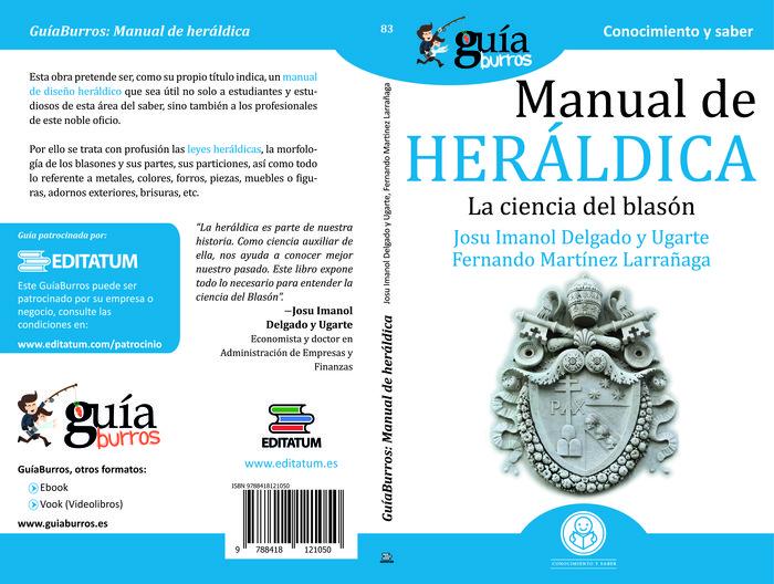 Vorderes Coverbild GuíaBurros Manual de Heráldica: La ciencia del blasón