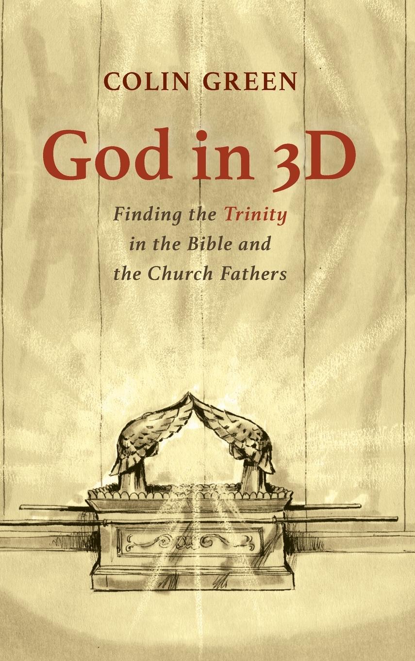 Vorderes Coverbild God in 3D