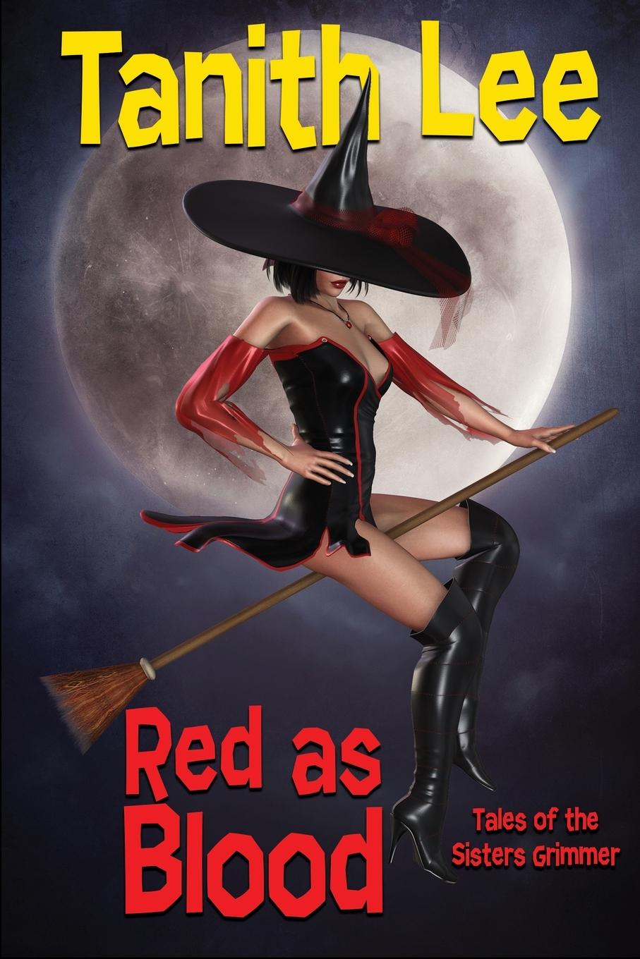 Vorderes Coverbild Red as Blood
