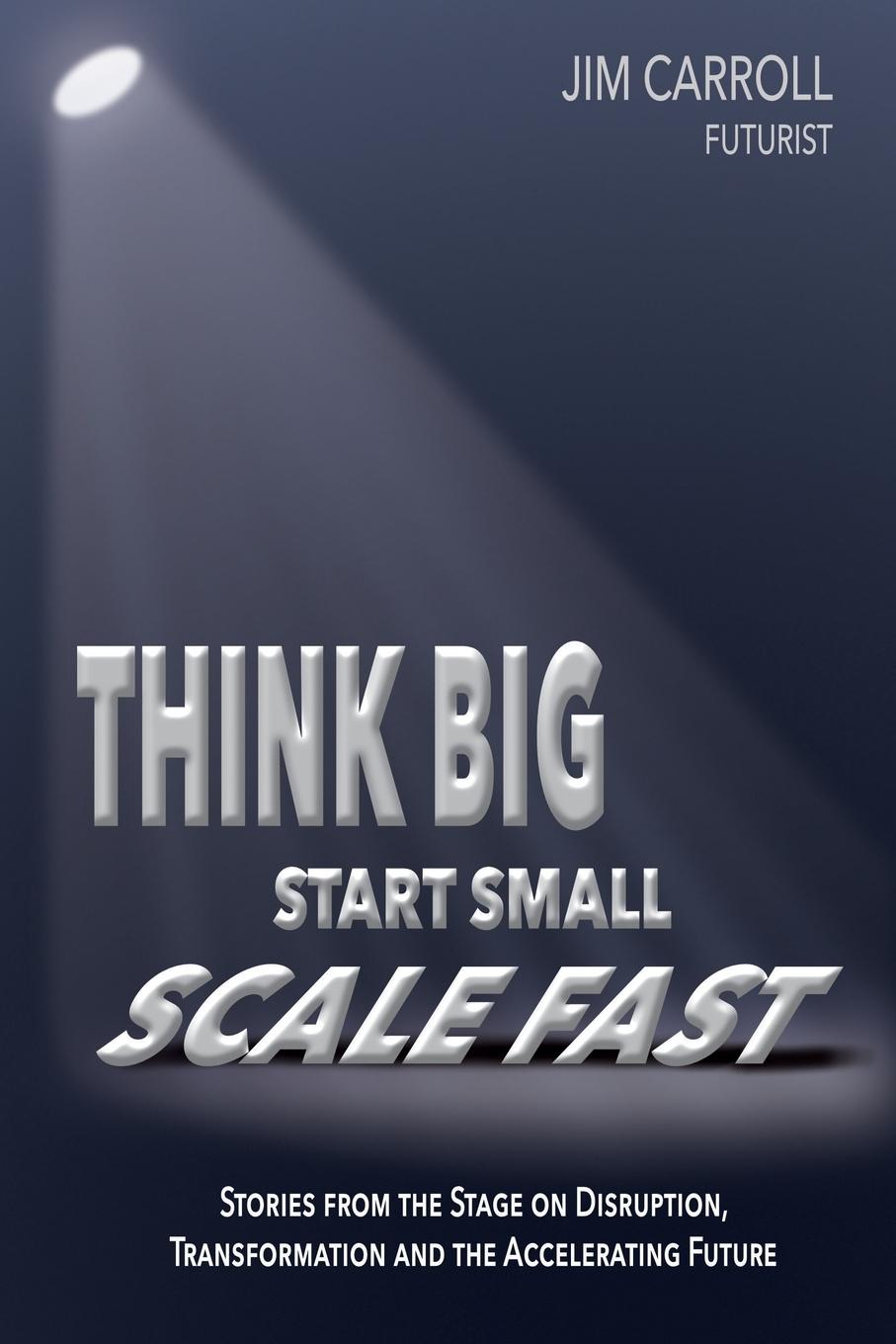 Vorderes Coverbild Think Big, Start Small, Scale Fast