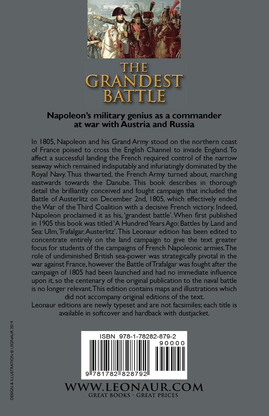 Rückseitencover The Grandest Battle