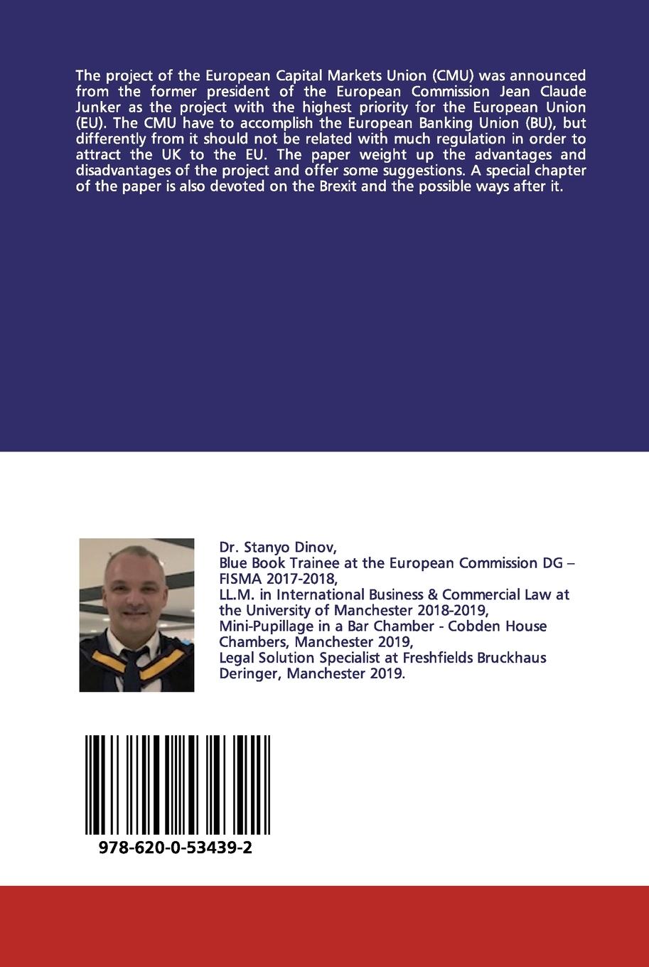 Rückseitencover European Capital Markets Union