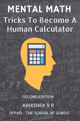 Vorderes Coverbild Mental Math: Tricks To Become A Human Calculator