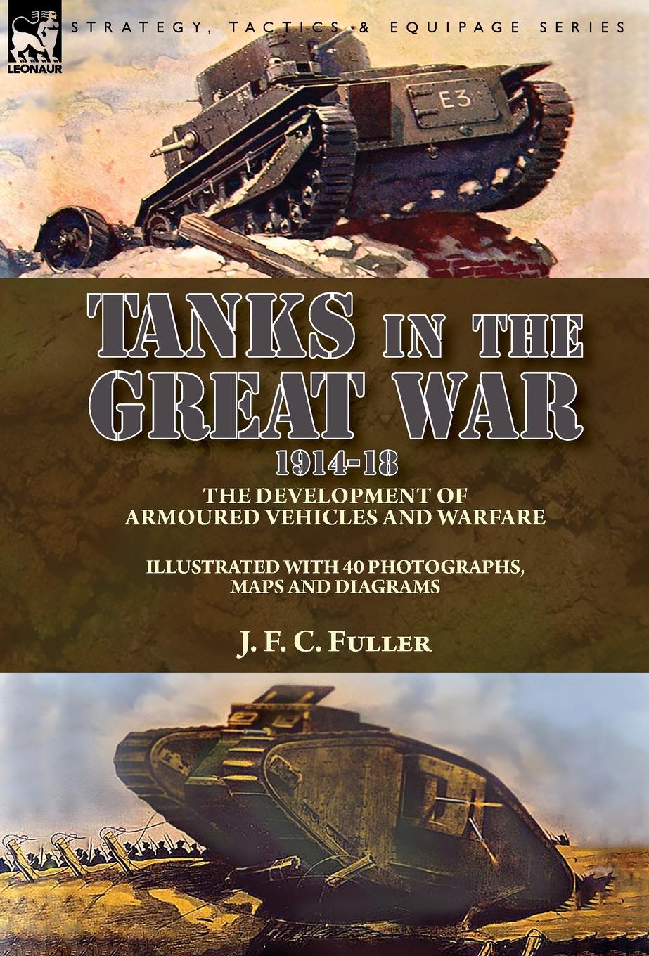Vorderes Coverbild Tanks in the Great War, 1914-18