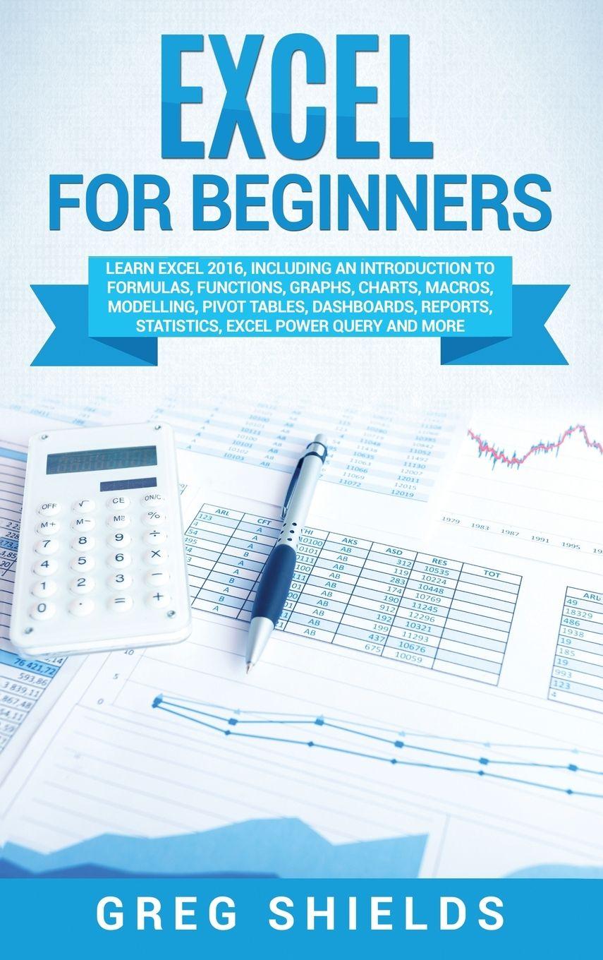 Vorderes Coverbild Excel for beginners