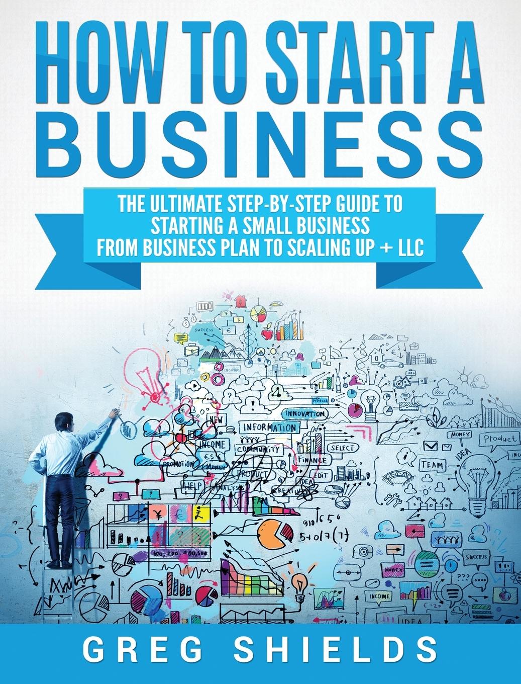 Vorderes Coverbild How to Start a Business