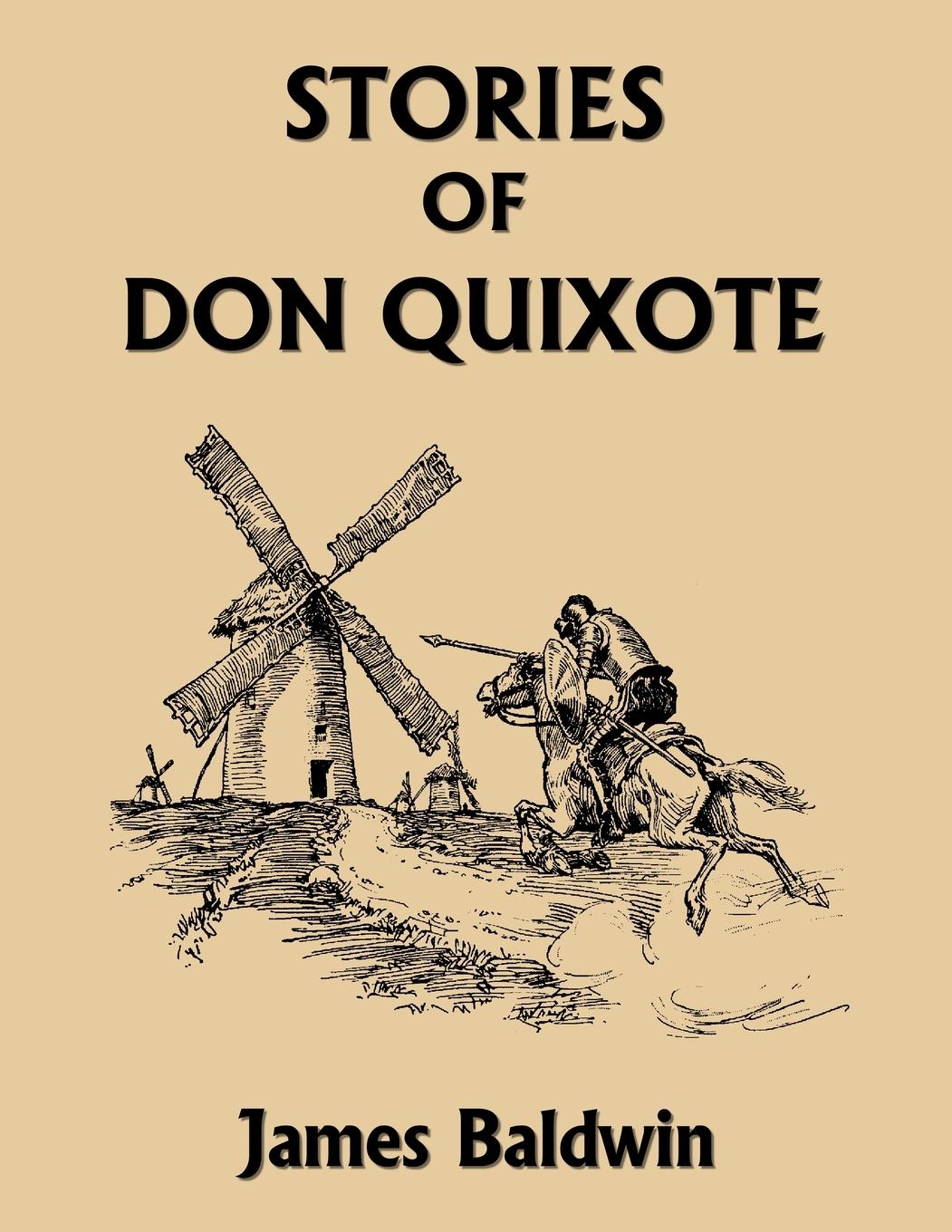 Vorderes Coverbild Stories of Don Quixote, Study Edition (Yesterday's Classics)