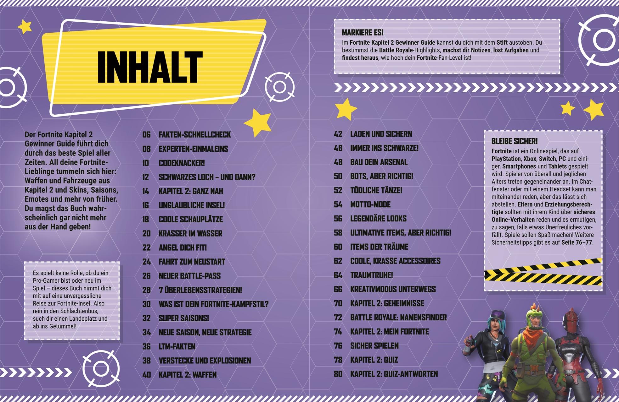 Beispielinhalt (Bild) Unabhängig und inoffiziell: Fortnite Kapitel 2 Gewinner Guide