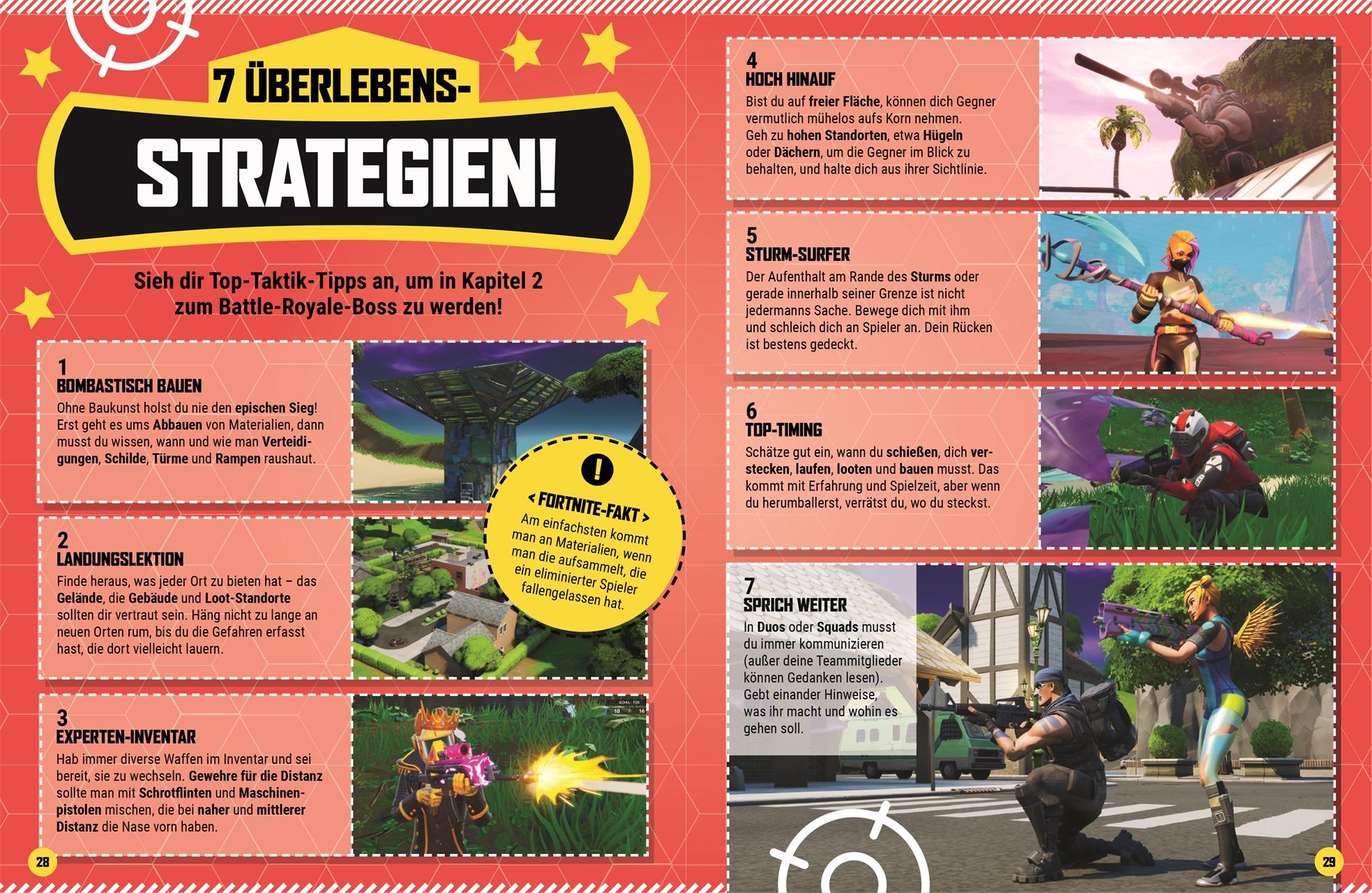 Beispielinhalt (Bild) Unabhängig und inoffiziell: Fortnite Kapitel 2 Gewinner Guide