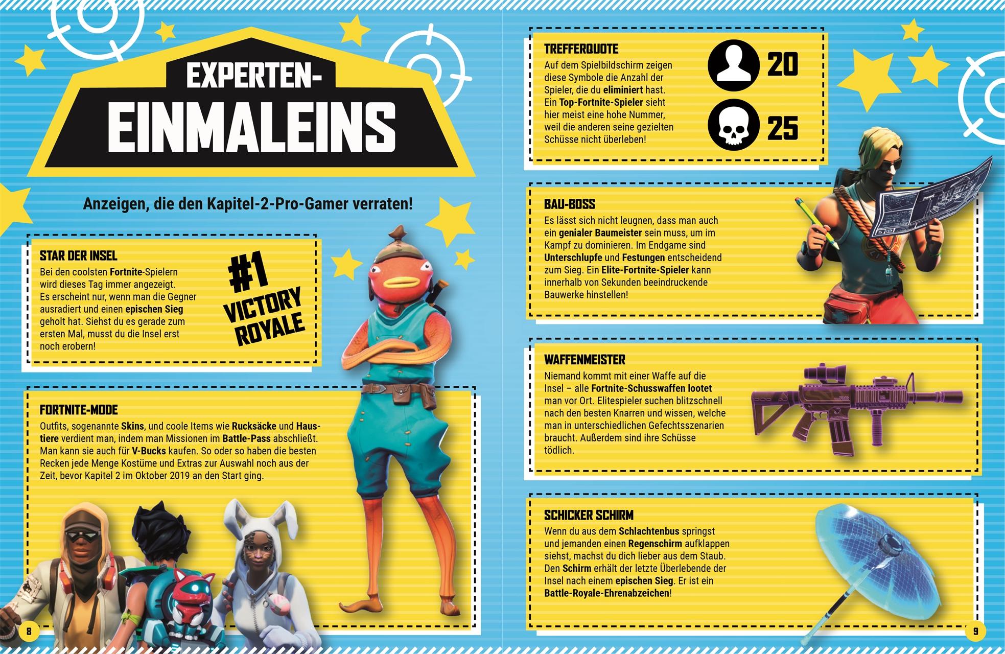 Beispielinhalt (Bild) Unabhängig und inoffiziell: Fortnite Kapitel 2 Gewinner Guide