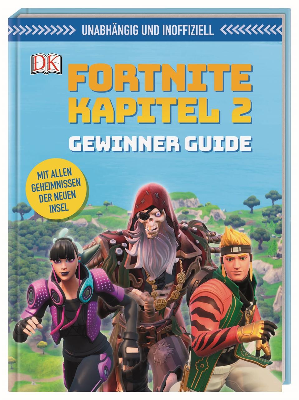 Vorderes Coverbild Unabhängig und inoffiziell: Fortnite Kapitel 2 Gewinner Guide