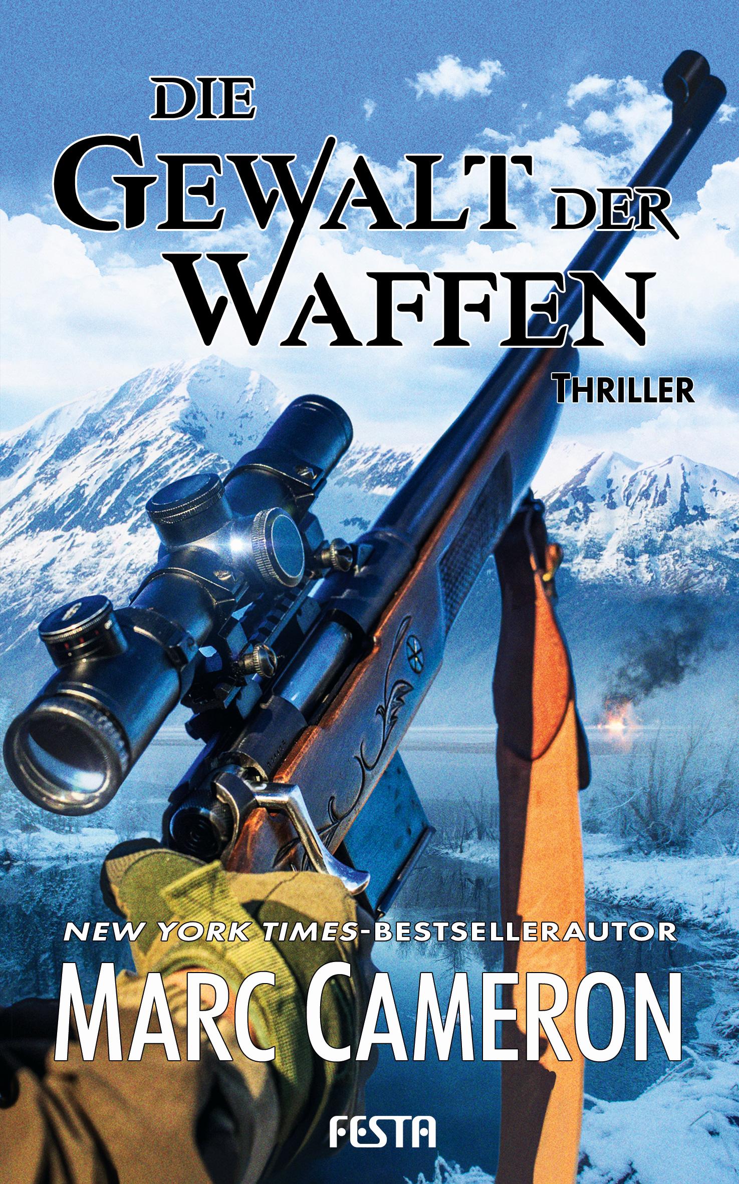 Vorderes Coverbild Die Gewalt der Waffen