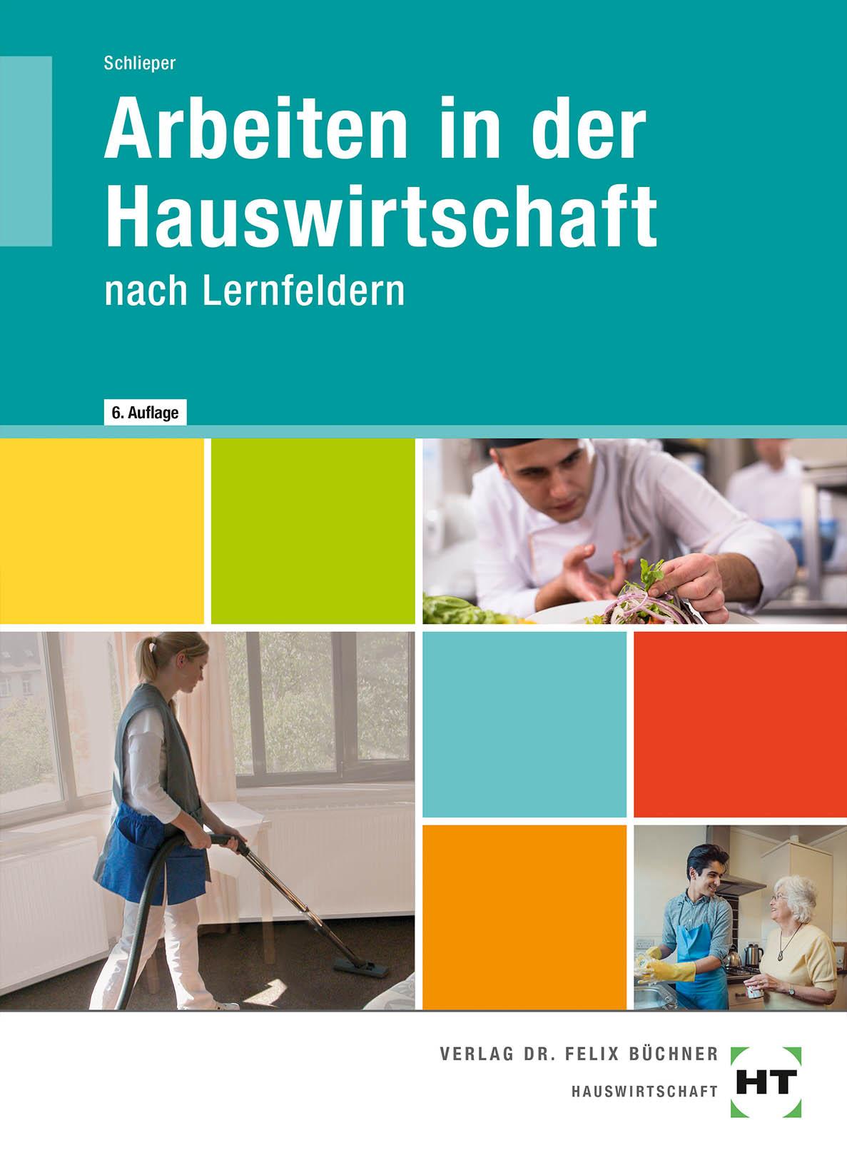 Vorderes Coverbild Arbeiten in der Hauswirtschaft