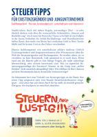 Rückseitencover Steuern, aber lustig!