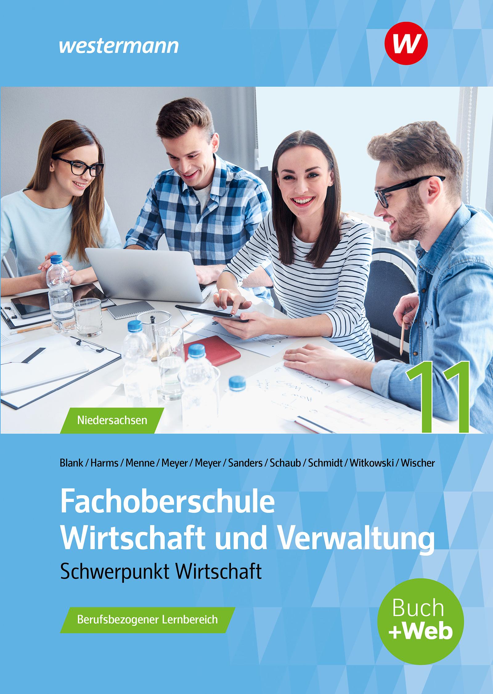 Vorderes Coverbild Fachoberschule Wirtschaft und Verwaltung - Schwerpunkt Wirtschaft. Schulbuch. Klasse 11