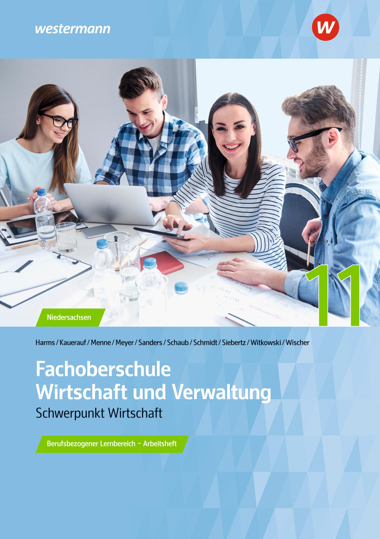Vorderes Coverbild Fachoberschule Wirtschaft und Verwaltung - Schwerpunkt Wirtschaft. Arbeitsheft. Klasse 11