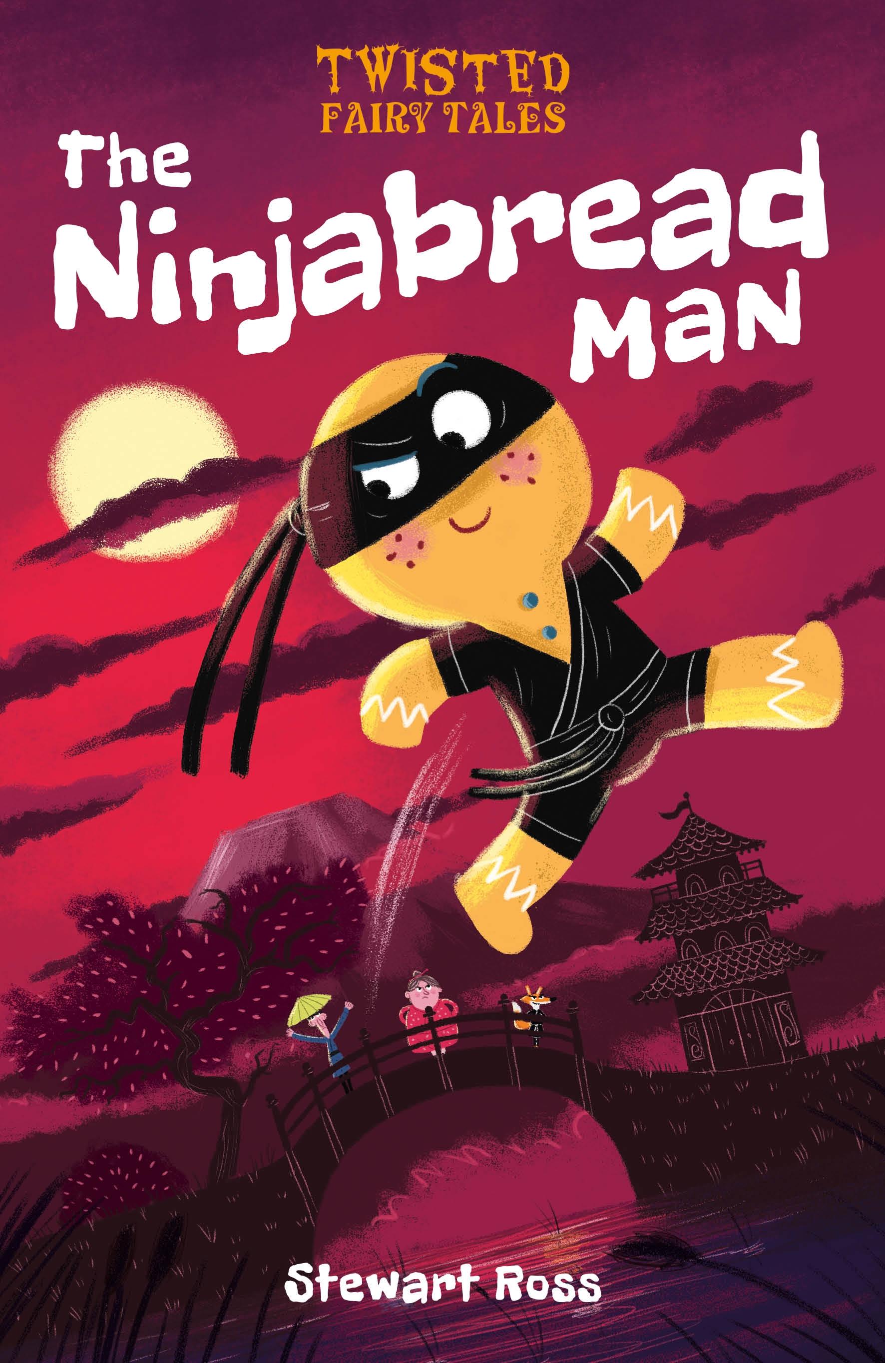 Vorderes Coverbild Twisted Fairy Tales: The Ninjabread Man