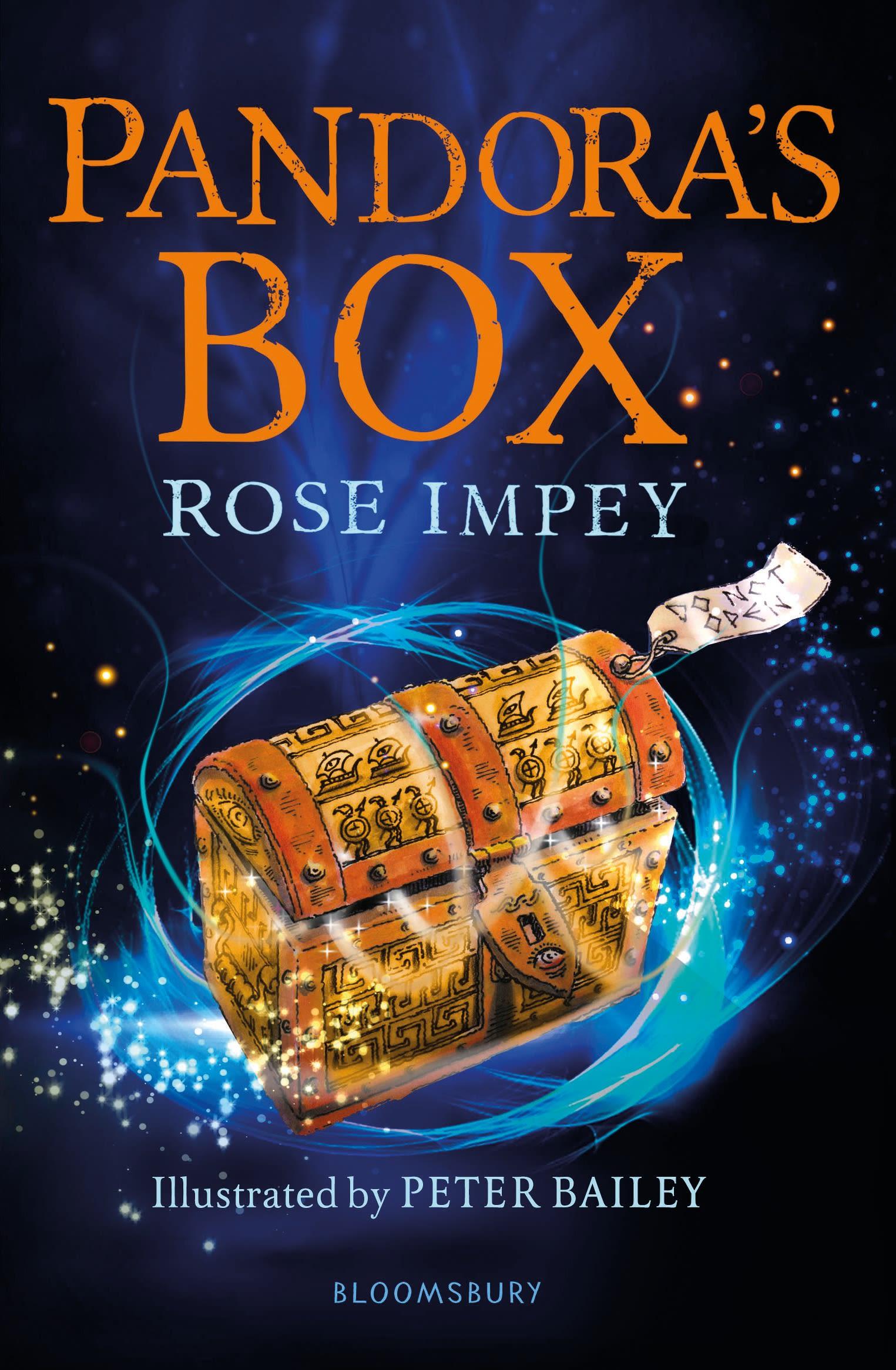 Vorderes Coverbild Pandora's Box: A Bloomsbury Reader