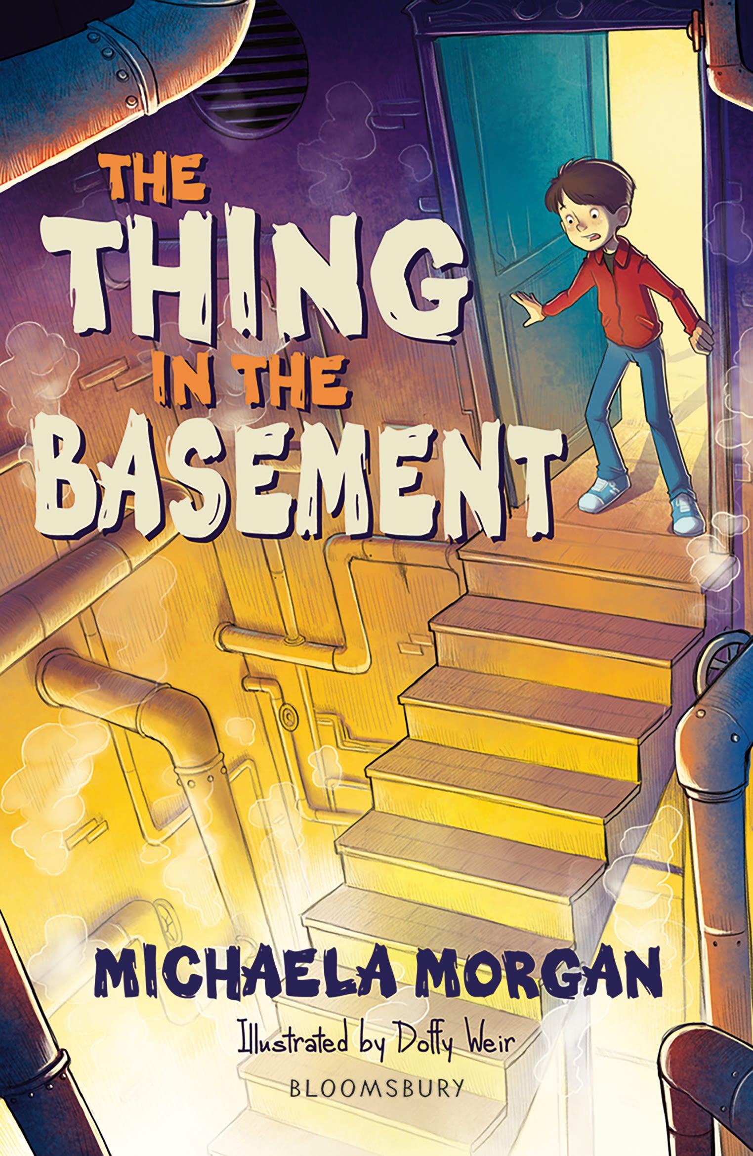Vorderes Coverbild The Thing in the Basement: A Bloomsbury Reader