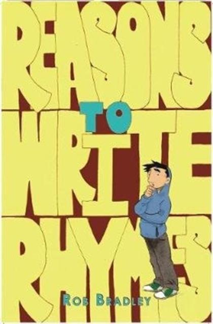 Vorderes Coverbild Reasons to Write Rhymes