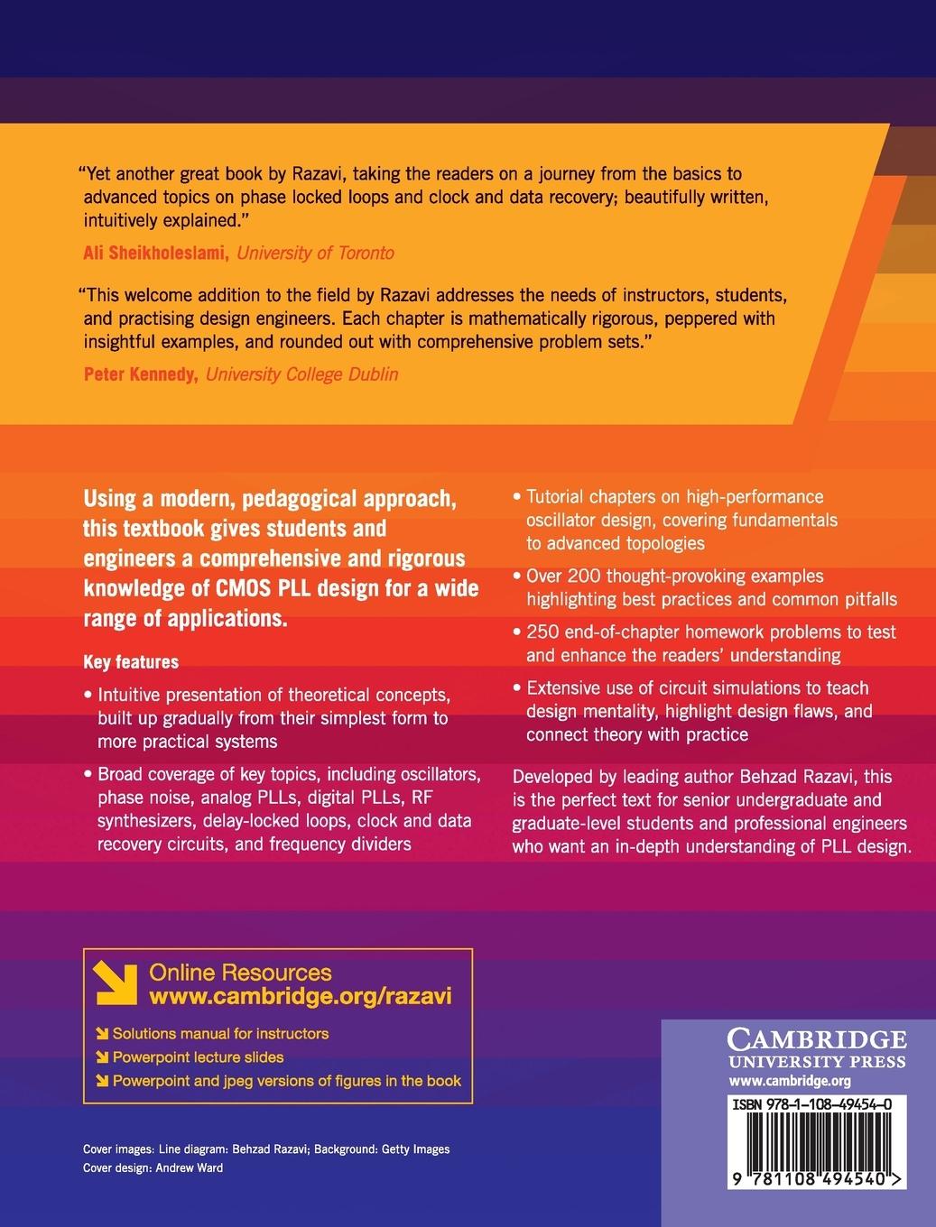Rückseitencover Design of CMOS Phase-Locked Loops