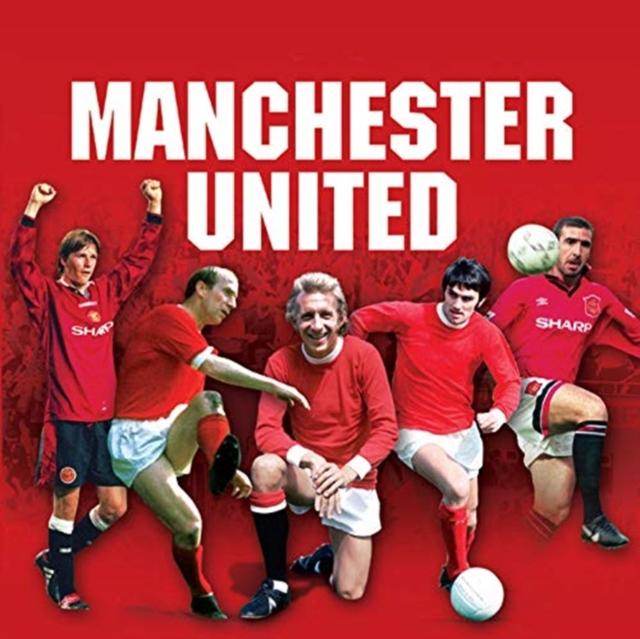 Vorderes Coverbild The Best of Manchester United