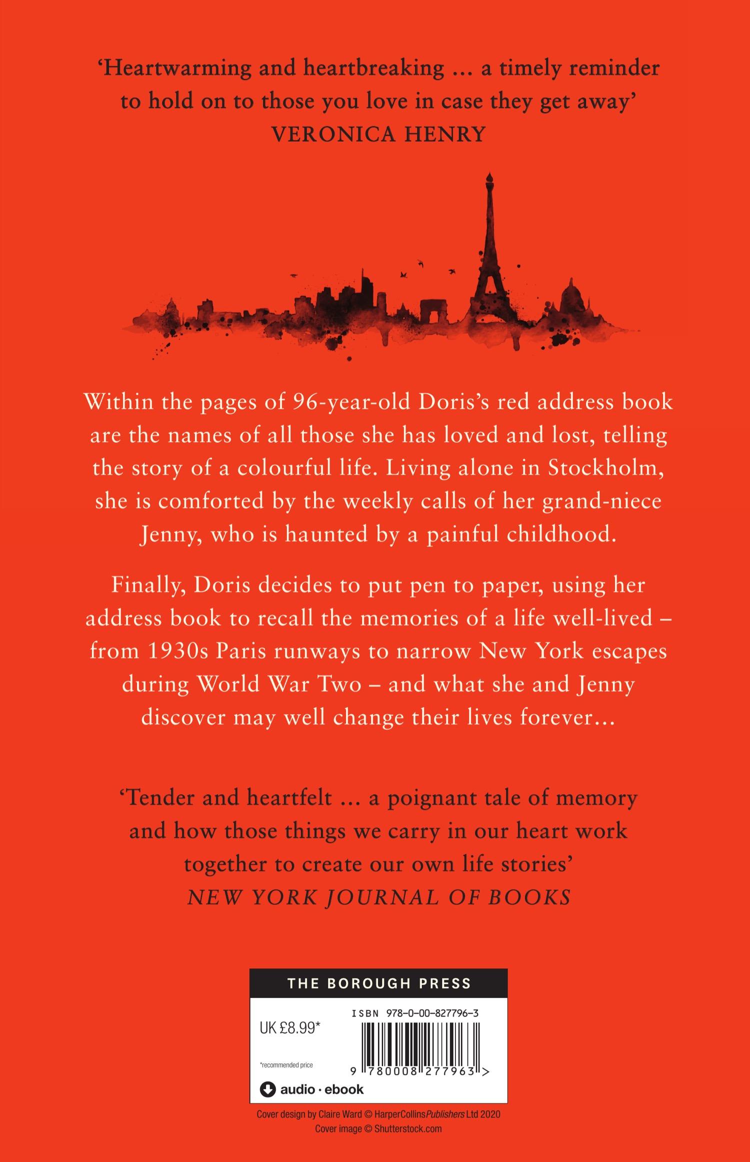 Rückseitencover The Red Address Book