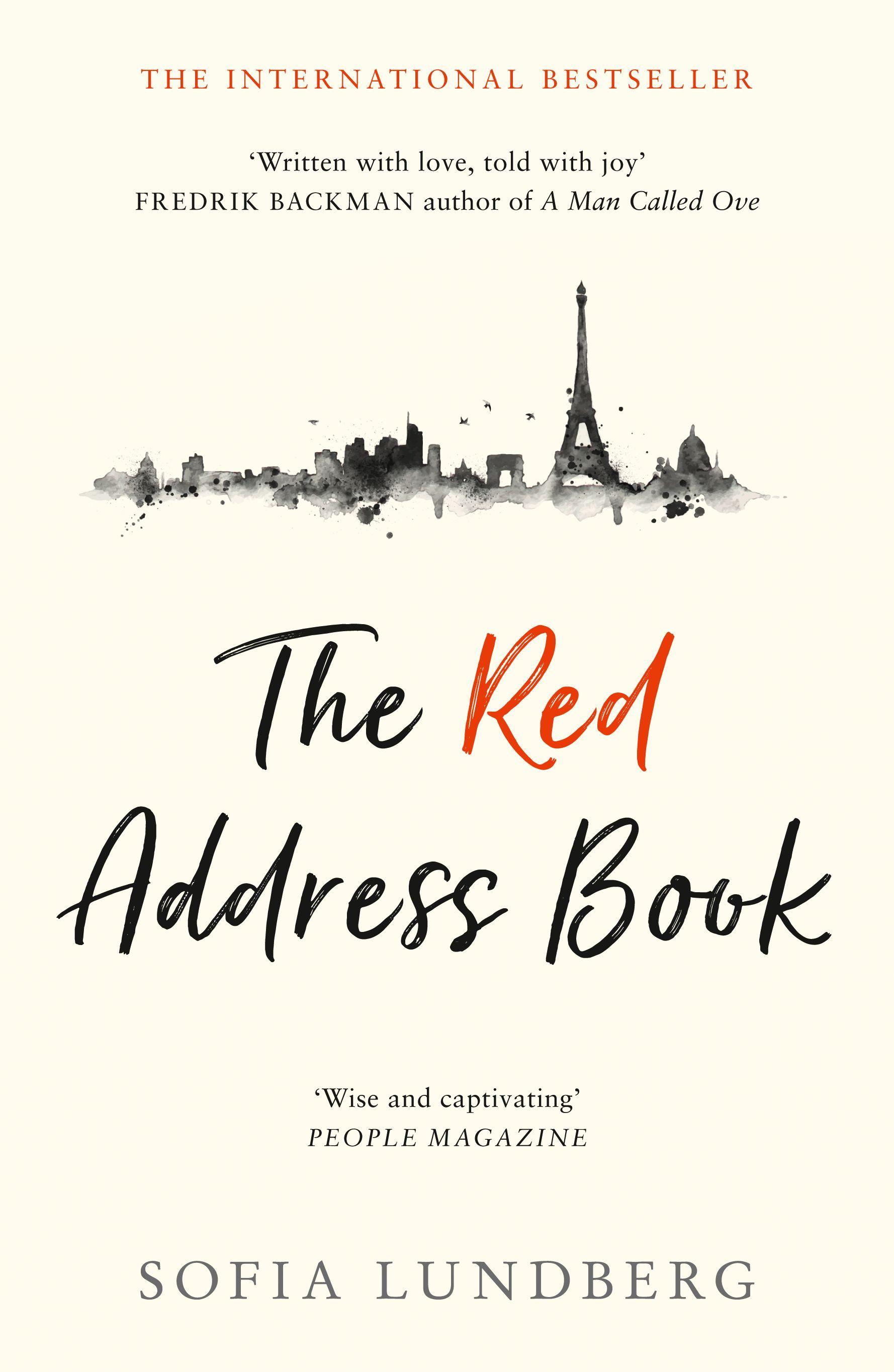 Vorderes Coverbild The Red Address Book