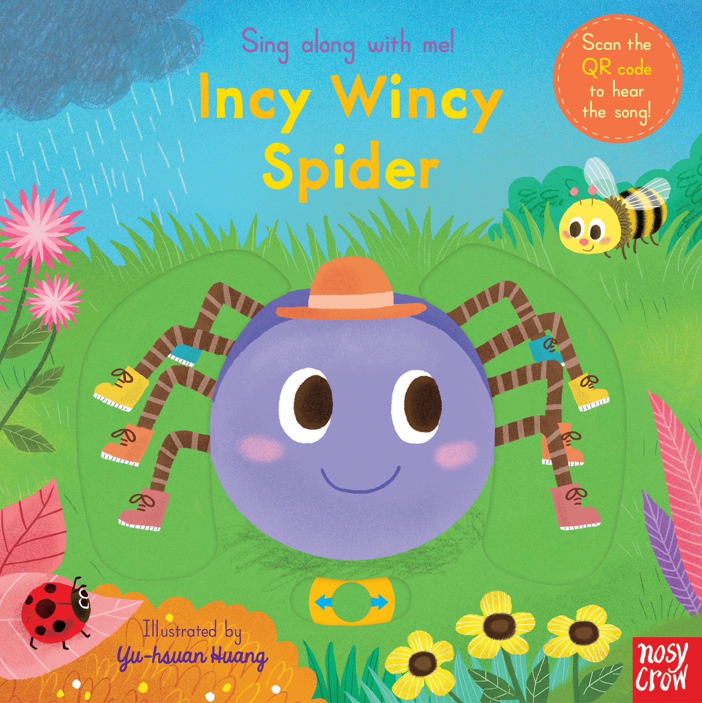 Vorderes Coverbild Sing Along With Me! Incy Wincy Spider