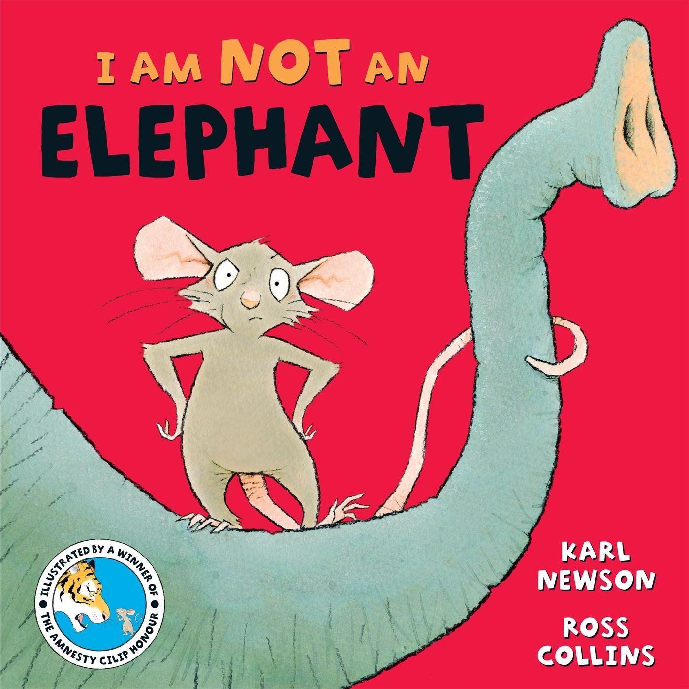 Vorderes Coverbild I am not an Elephant
